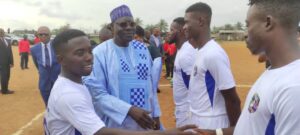 Cameroun- Super coupe de l'unité du grand Kribi :  Mounouna Foutsou donne le coup d'envoi 4