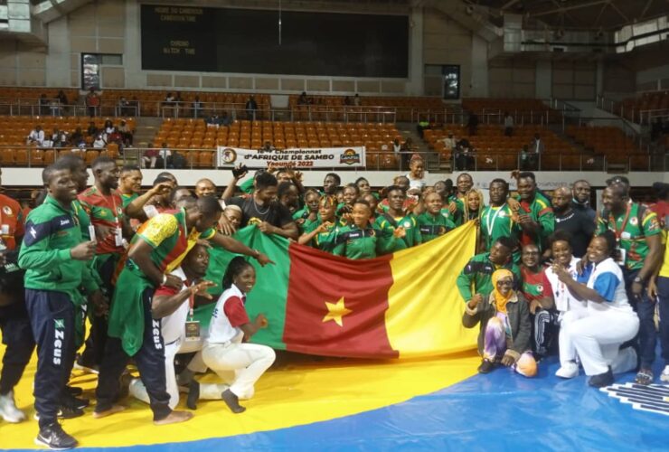 16E championnat d’Afrique de Sambo - Le Cameroun dicte sa loi 12