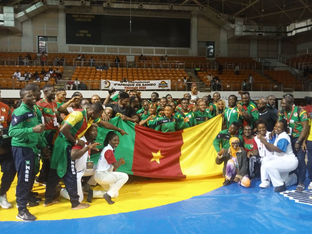 16E championnat d’Afrique de Sambo - Le Cameroun dicte sa loi 1