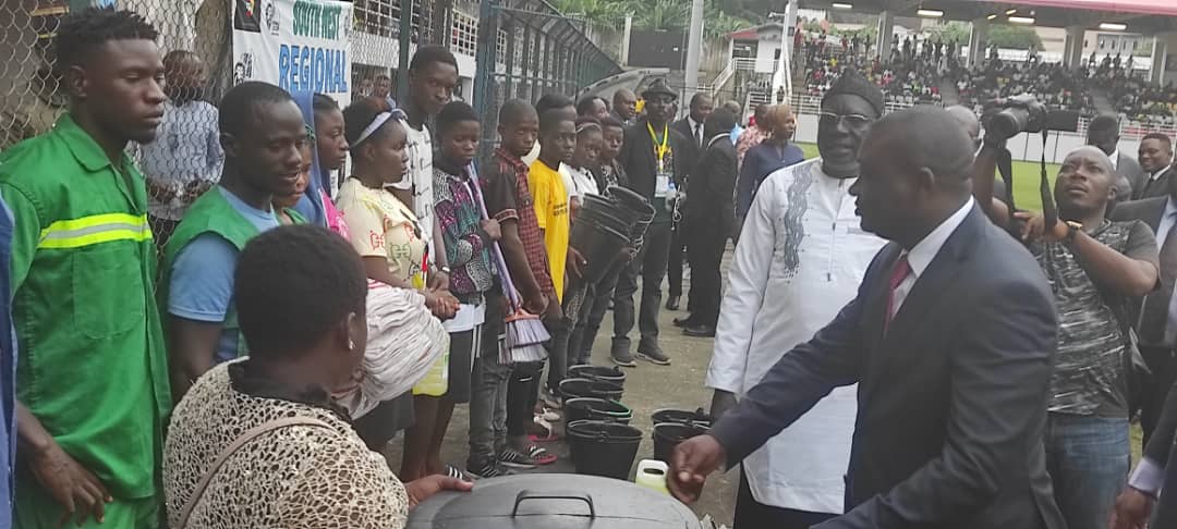 Cameroun- Opération « vacances citoyennes et patriotiques » : la 07ème édition officiellement lancée à Limbé 5