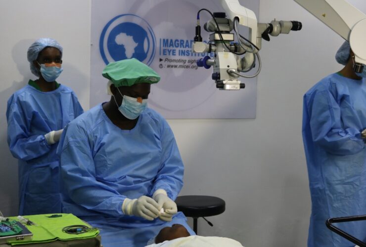 Cameroun- Lutte contre la cataracte : MAGRABI ICO CAMEROON EYES INSTITUTE réalise plus de 277 opérations gratuites 3