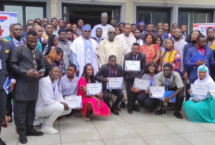 Cameroun- YouthConnekt Bootcamp and Award : 60 jeunes reçoivent des attestations à Douala 28