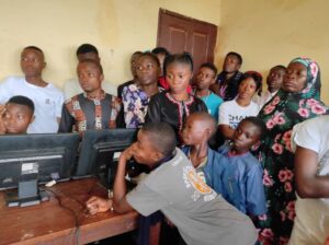 cameroun- Yokadouma : Armand Ndjodom parraine la 2ème vague de l'opération MINJEF 2035 4