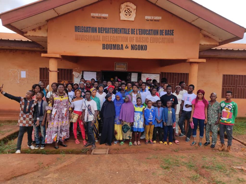 cameroun- Yokadouma : Armand Ndjodom parraine la 2ème vague de l'opération MINJEF 2035 3
