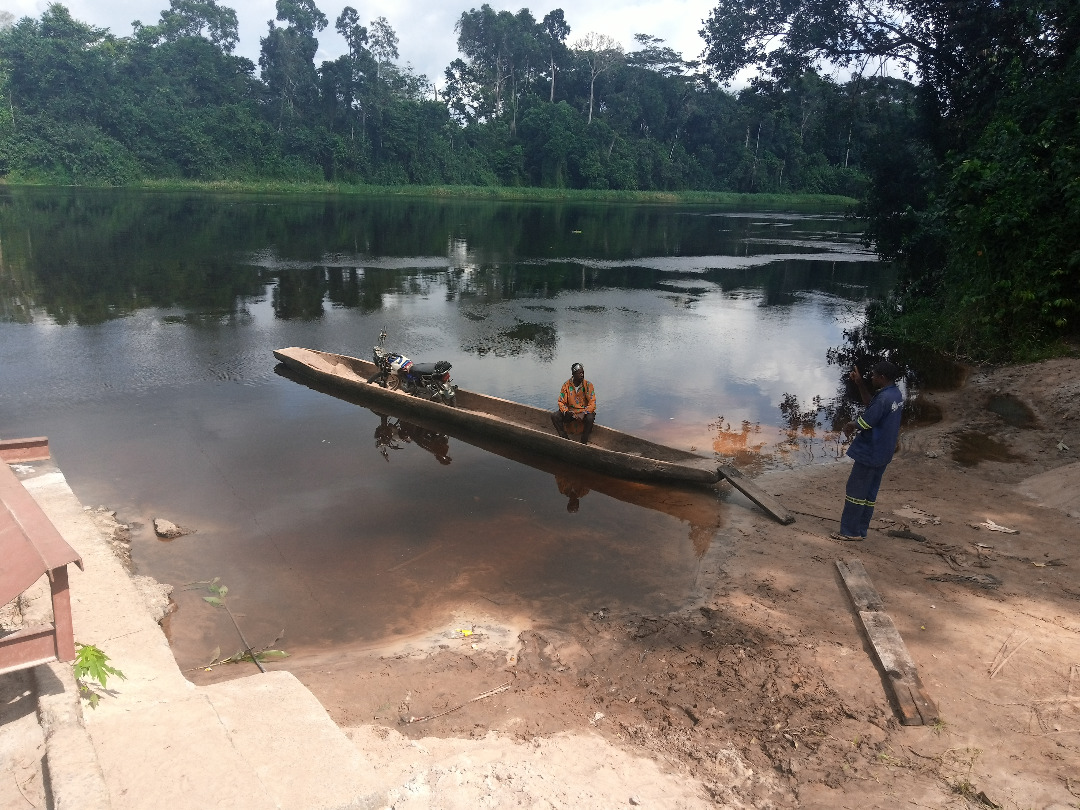 Cameroun- Traversée sur le fleuve Nyong: Un pont en gestation à Malombo 3