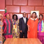 FOTRAC 2022 : Achille Bassilekin III reçoit une délégation des femmes Africaines 5