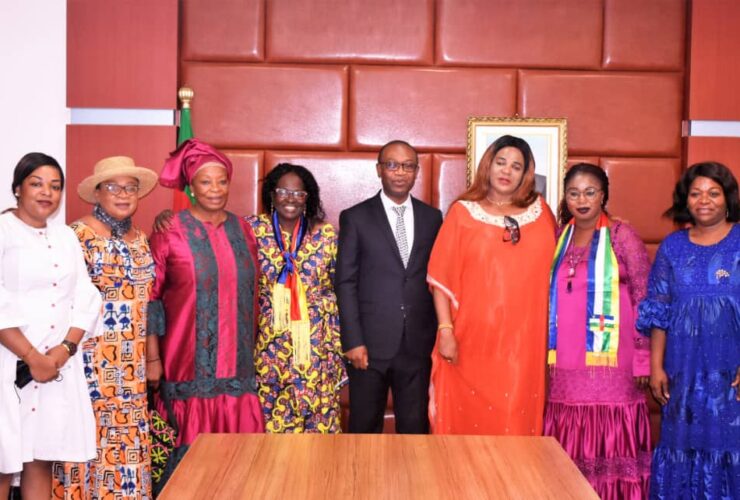 FOTRAC 2022 : Achille Bassilekin III reçoit une délégation des femmes Africaines 29