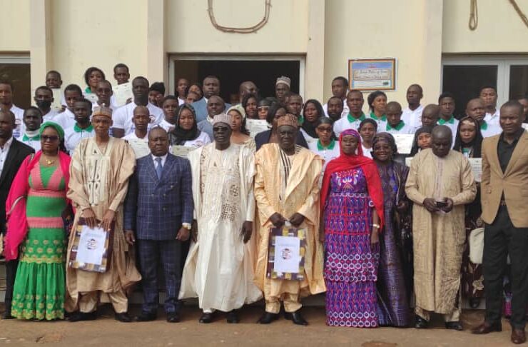 Cameroun- Communes de N’Gaoundéré 1 et 3 : Mounouna Foutsou installe les conseillers municipaux jeunes 22