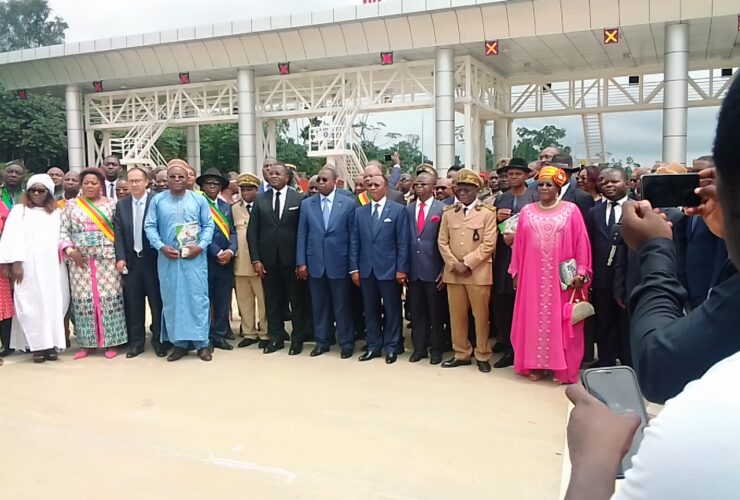Cameroun-Le pays met en service l'autoroute Kribi-Lolabe 36