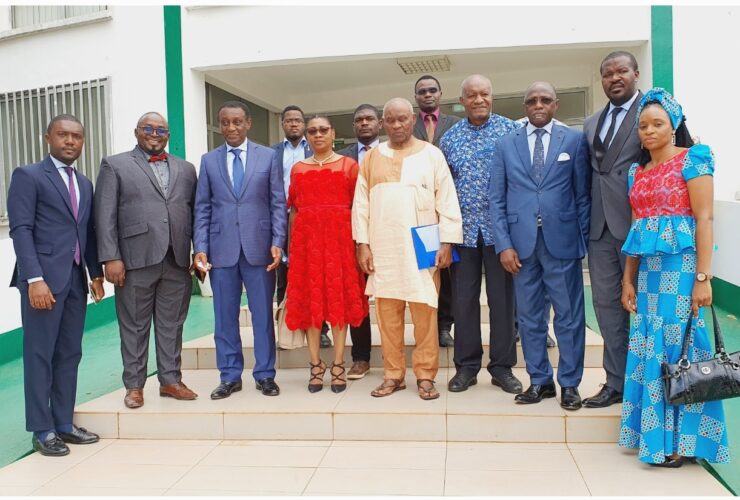 5ème édition du Prix de l’Excellence du Leadership en Santé au Cameroun - Le Comité Scientifique prend fonction 9