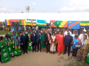 Élection MISS INTÉGRATION RÉGIONALE 2022 : Une camerounaise sur la plus haute marche du podium 6