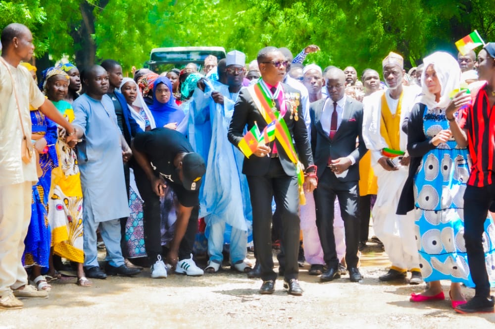 Cameroun- Retour triomphal dans le Diamaré Centre: L'honorable Salmana accueilli dans la liesse populaire 1