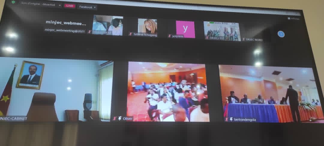 Cameroun- JIJ 2022 : Les jeunes des 10 régions et de la Diaspora cogitent 9