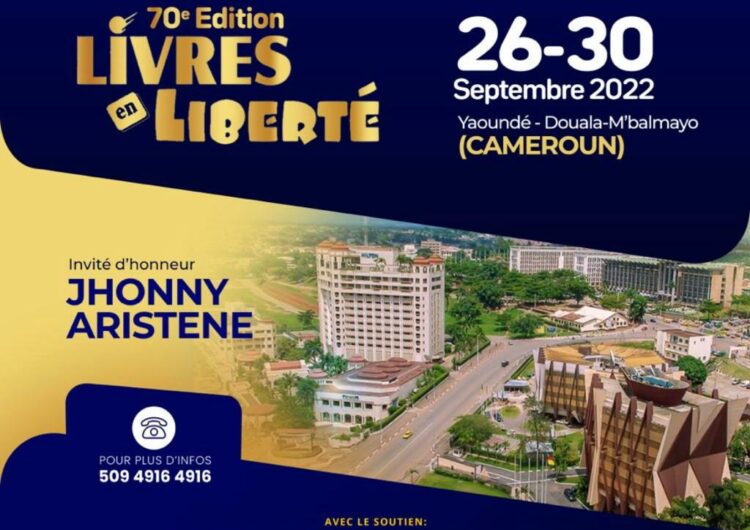 Culture - Le Cameroun accueille la 70e édition de "Livres en liberté Haïti" 1