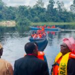 Cameroun- Traversée du fleuve Nyong à Malombo: le Gouvernement prévoit la construction d’un pont et de ses accès 5
