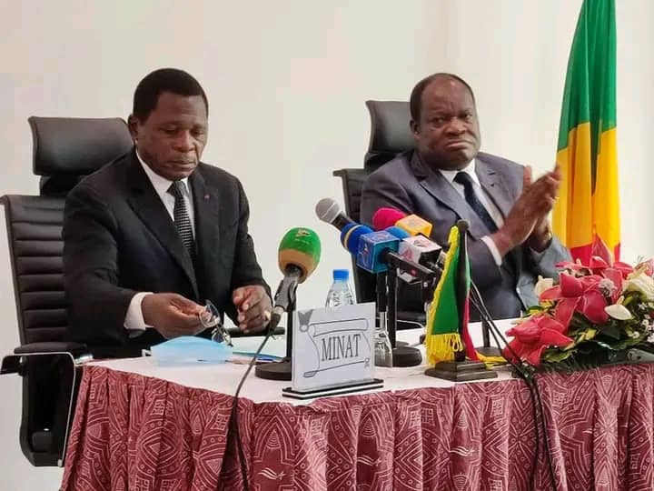 Cameroun-Congo : la démarcation et la réaffirmation de la frontière entre les deux pays au menu des échanges 1
