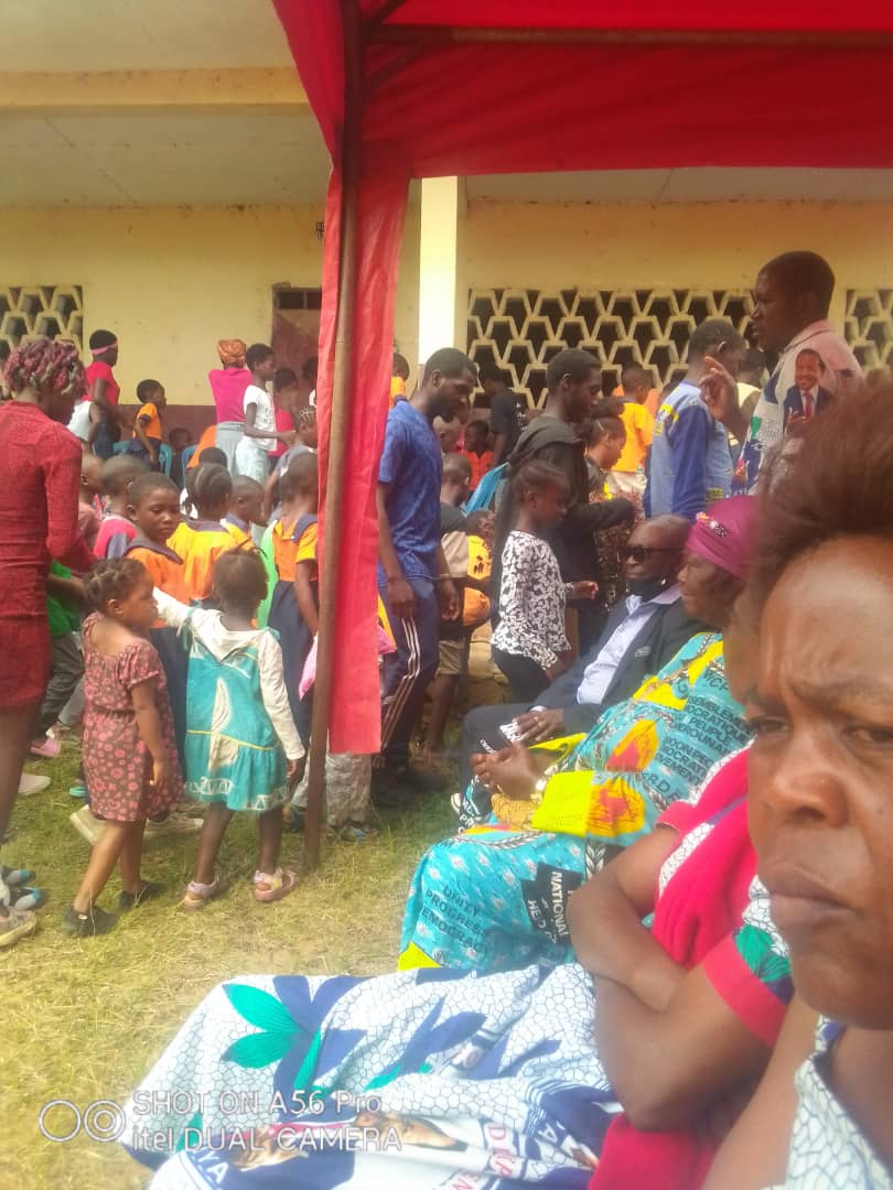 Cameroun-Rentrée scolaire 2022-2023: Doum reçoit un important don 3