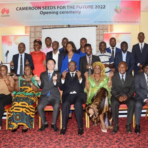 Cameroun- « SEEDS FOR THE FUTURE » : la cuvée 2022 officiellement sur les bancs 1