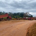 Cameroun- Construction de la route Ntui-Ndjolè-Mankim : China Railway Number 20 danse mal et accuse le chef de mission 5