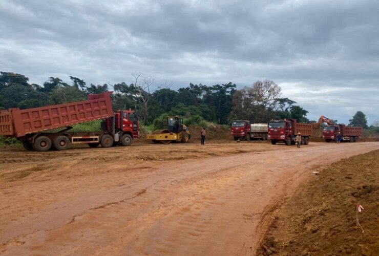 Cameroun- Construction de la route Ntui-Ndjolè-Mankim : China Railway Number 20 danse mal et accuse le chef de mission 9