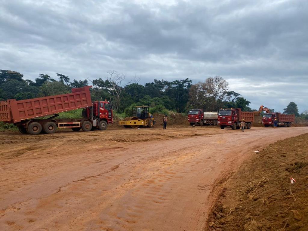 Cameroun- Construction de la route Ntui-Ndjolè-Mankim : China Railway Number 20 danse mal et accuse le chef de mission 1