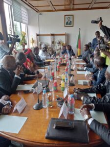 CAMWATER - Voici L’homme, MOUSSA BLAISE EST NOUVEAU DIRECTEUR GENERAL 7