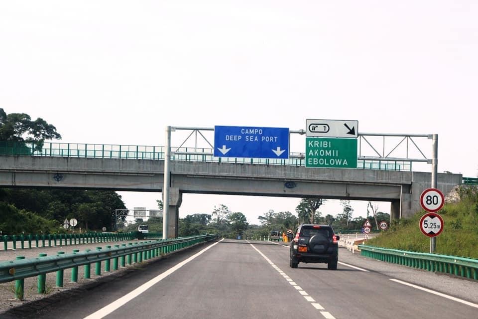 Cameroun- Autoroute Kribi- Lolabe: Déjà 204 159 400 F Cfa collectée et reversée 1