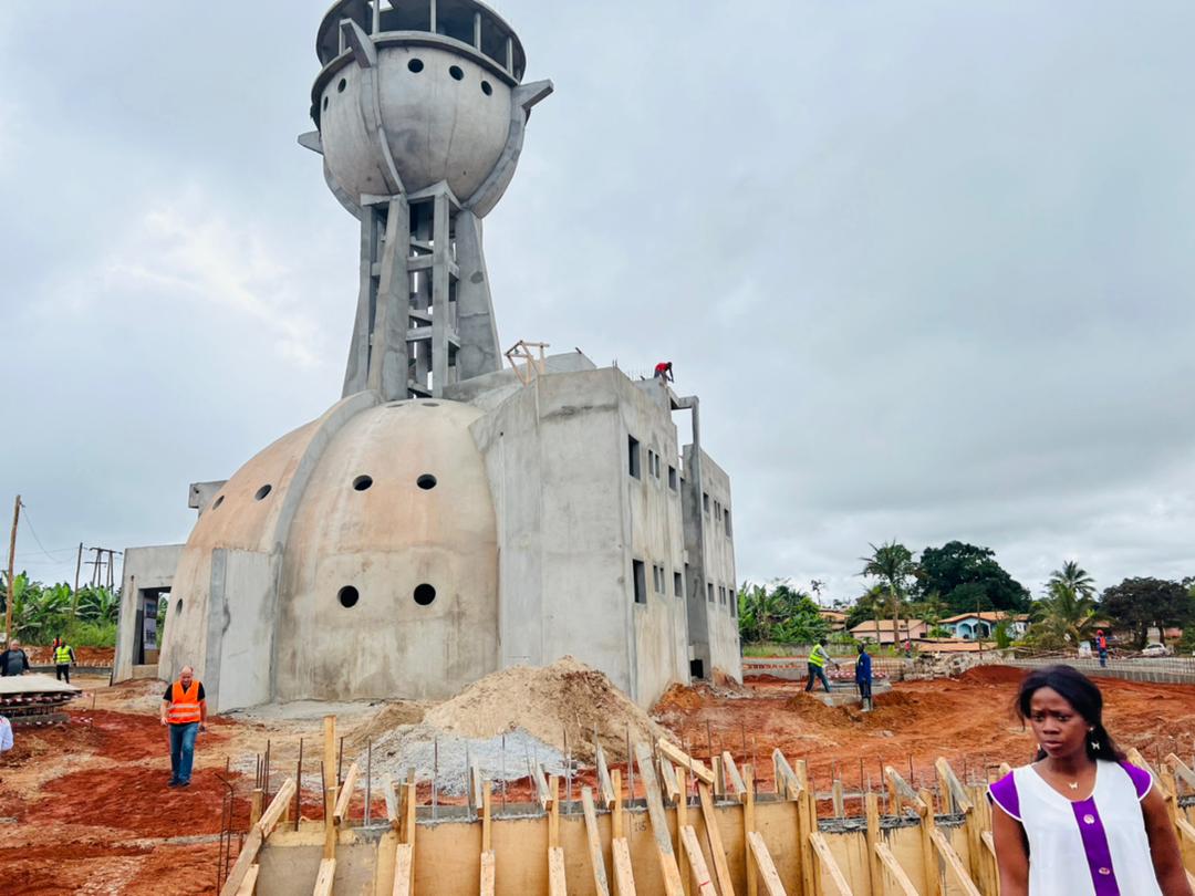 Cameroun- Monument Paul BIYA à Sangmelima: Les entreprises sommées de respecter les délais de réalisation des infrastructures d'approche 3