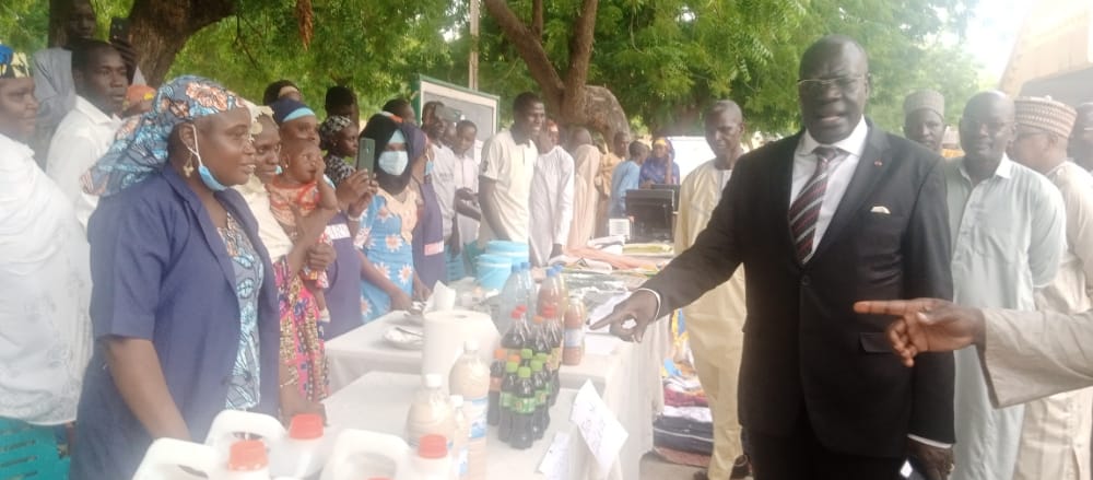 Cameroun- Projet PARSE: le MINJEC apprécie les réalisations des bénéficiaires 5