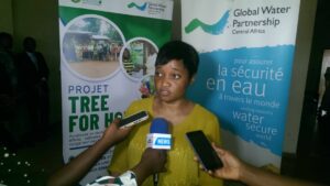 Murielle ELOUGA, Chargée du Programme Eau Climat et Développement Genre