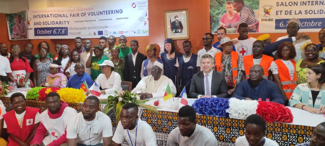 Cameroun – Salon International du Volontariat et de la Solidarité : le rideau de l'édition 2022 tombé 1