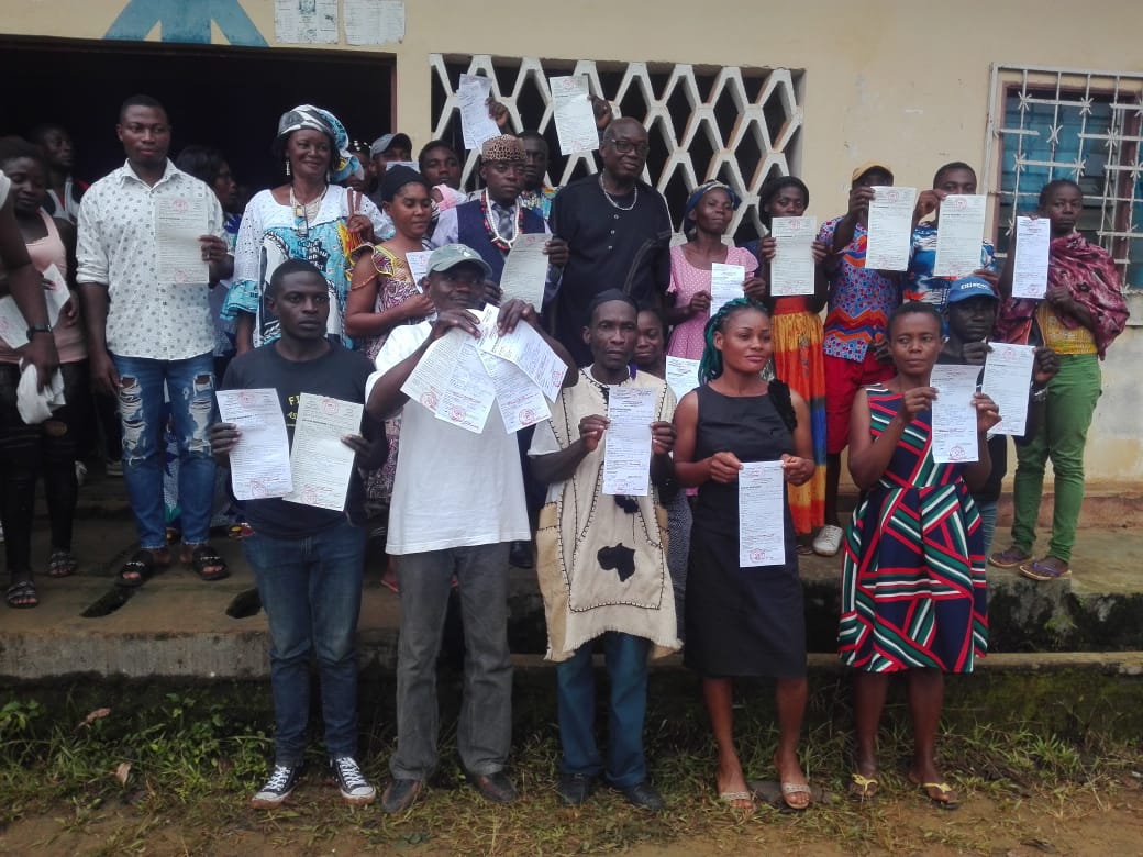 Cameroun-  Commune d'Ebolowa I : l'exécutif communal tient ses promesses à Meyo-Ville 1