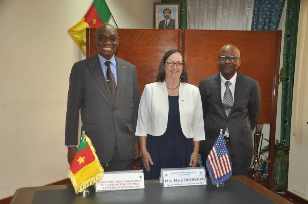 Cameroun- Stratégie nationale de digitalisation du MINDCAF: L'entreprise CYBASTION propose son expertise 1
