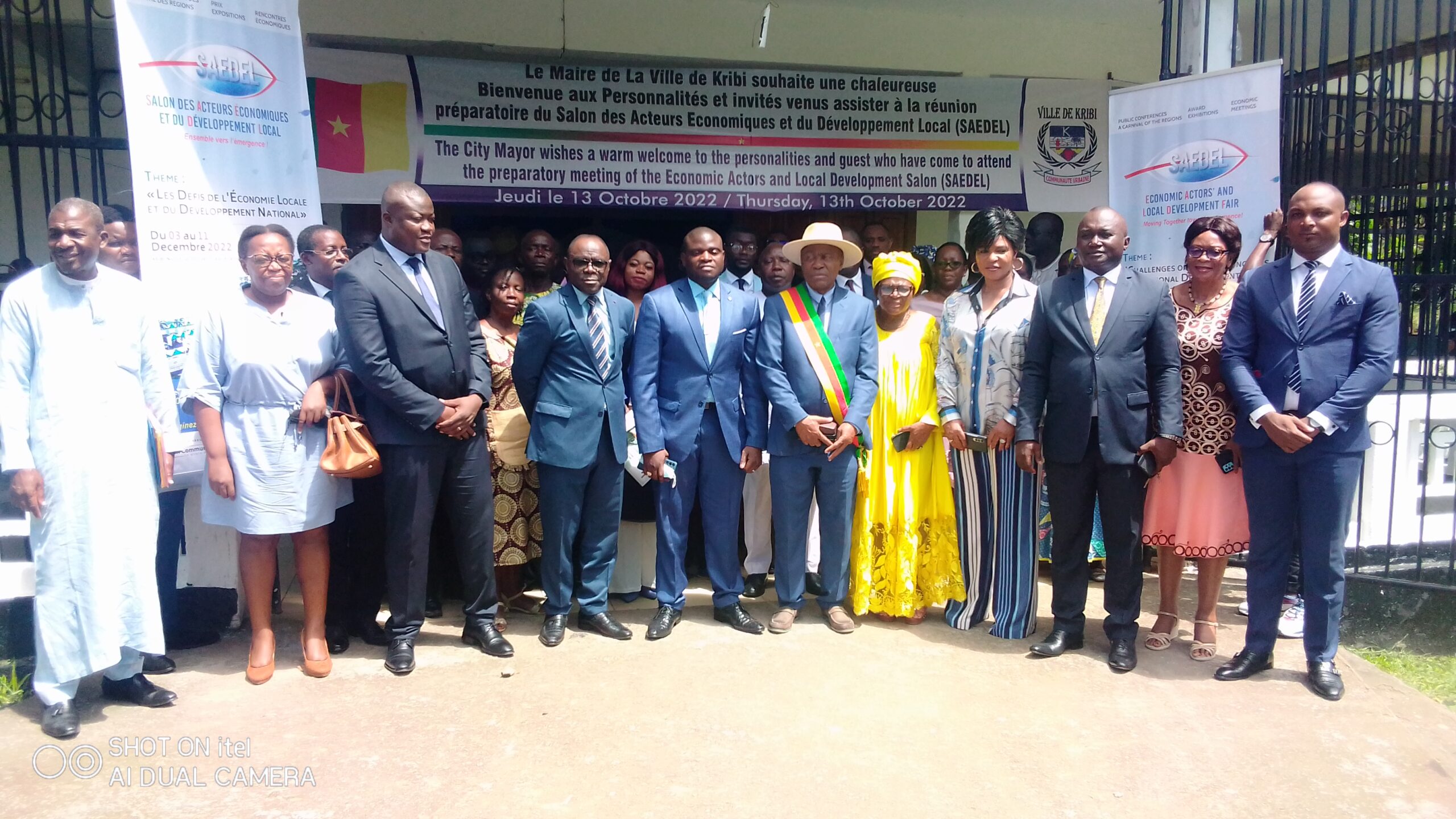 Cameroun-Kribi abritera la première édition du SAEDEL 5