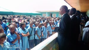 Cameroun-La communauté éducative du collège adventiste Bilingue de Kribi sous la grâce divine 10