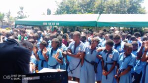 Cameroun-La communauté éducative du collège adventiste Bilingue de Kribi sous la grâce divine 9