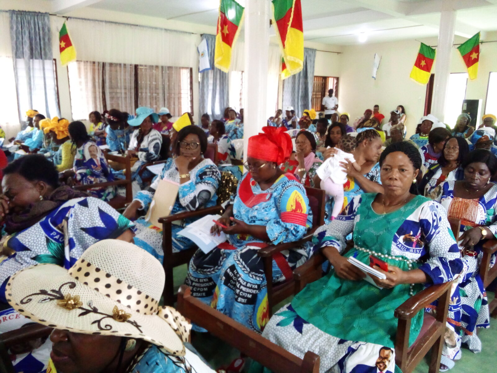 Cameroun- Conférence ordinaire de la section OFRDPC de la Mefou et ...