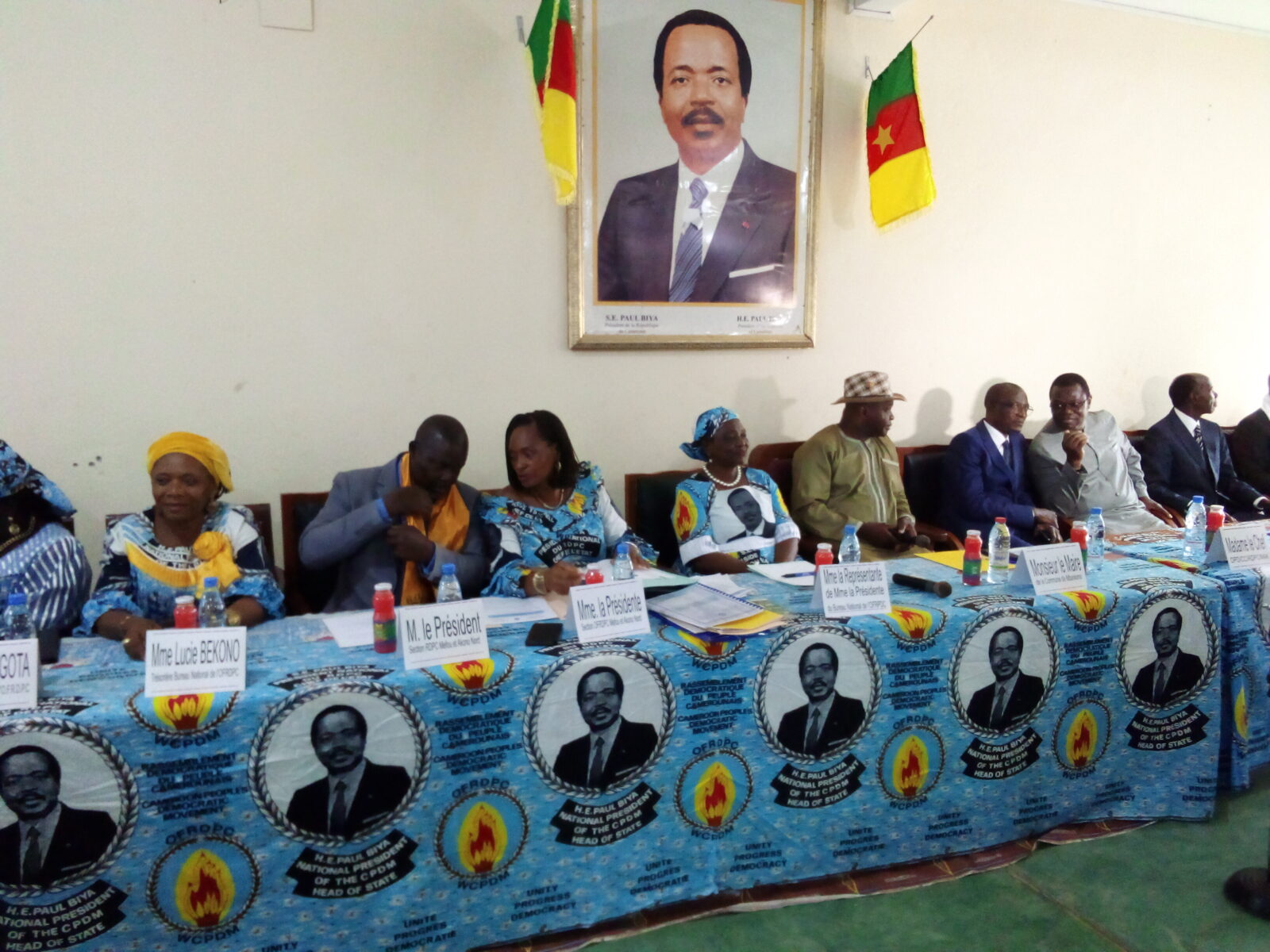 Cameroun- Conférence ordinaire de la section OFRDPC de la Mefou et ...