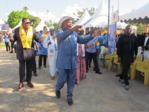 Cameroun- An 40 du RENOUVEAU : la jeunesse républicaine rend hommage à Paul BIYA 4