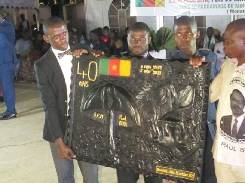 Cameroun- An 40 du RENOUVEAU : la jeunesse républicaine rend hommage à Paul BIYA 3