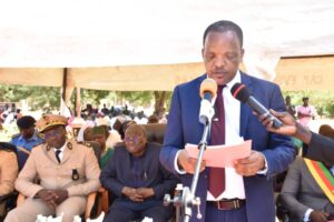 Dr Athman Mravili, Représentant de la FAO au Cameroun