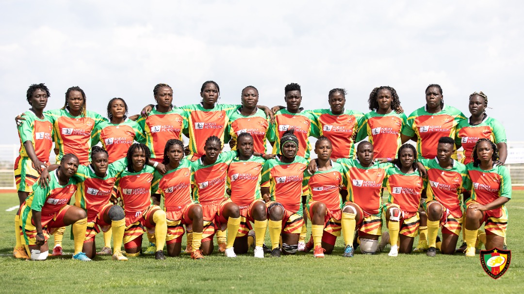 Rugby Africa Women’s Cup 2023 - Le XV des Lionnes Indomptables y seront 1