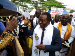 Cameroun- AN 40 du renouveau national :  MBANKOMO dans l'extase 14