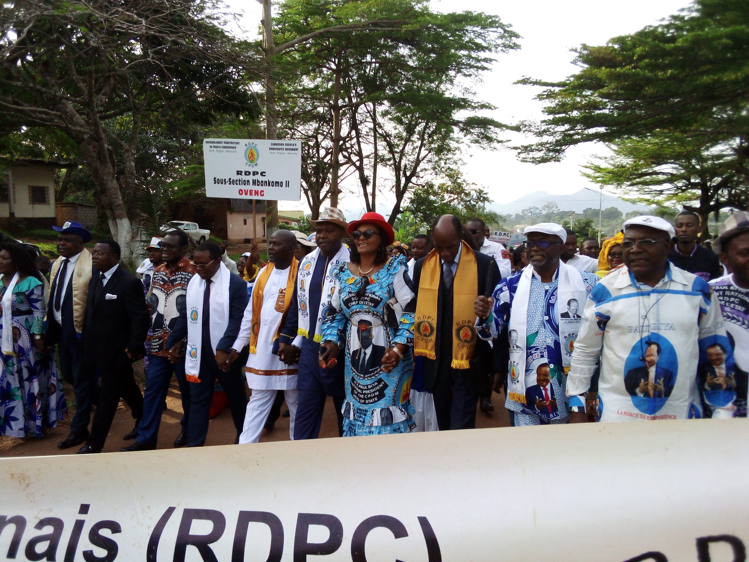 Cameroun- AN 40 du renouveau national :  MBANKOMO dans l'extase 11