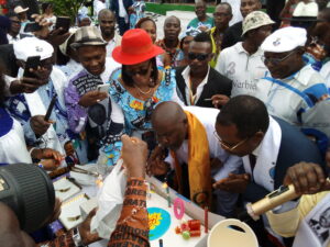 Cameroun- AN 40 du renouveau national :  MBANKOMO dans l'extase 13