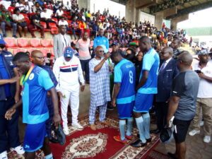 Cameroun- Championnat inter direction de Football et de Handball 2022 : La DRH/DCOOP sacrée championne de football au MINSANTÉ 10