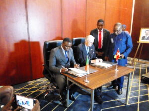Desserte en eau potable à Douala : Voici le soutien inconditionnel de DELPHI/GRUFFEN à la CAMWATER 4
