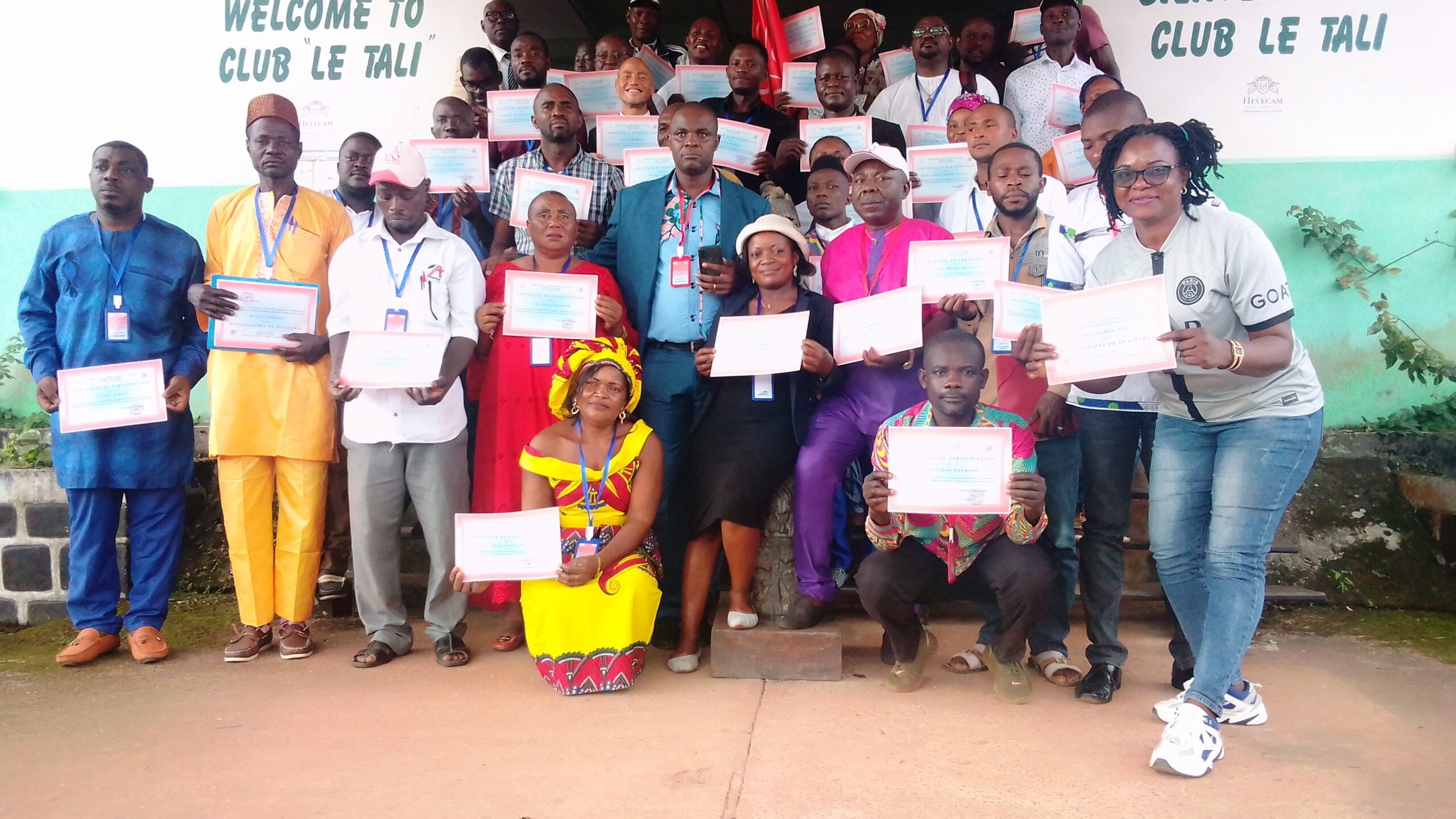 Cameroun-la SAO-FO, forme les délégués du personnel en technique de négociation 9