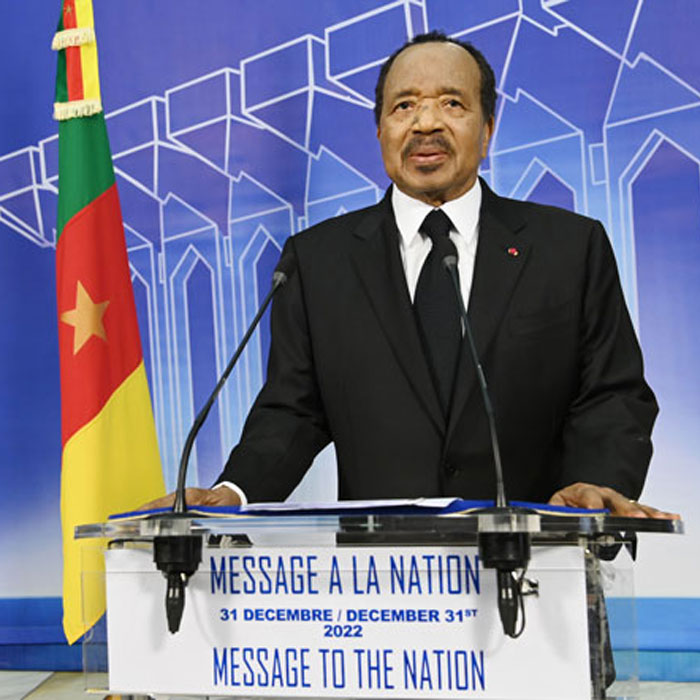 Cameroun- Adresse du président Paul BIYA à la nation: L'intégralité du discours du 31 décembre 2022 1