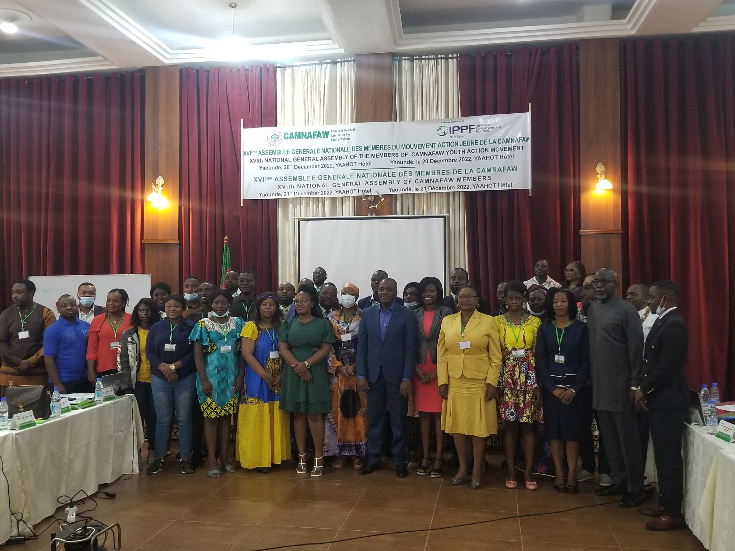 Cameroun- CAMNAFAW : Vers une reconstruction 1